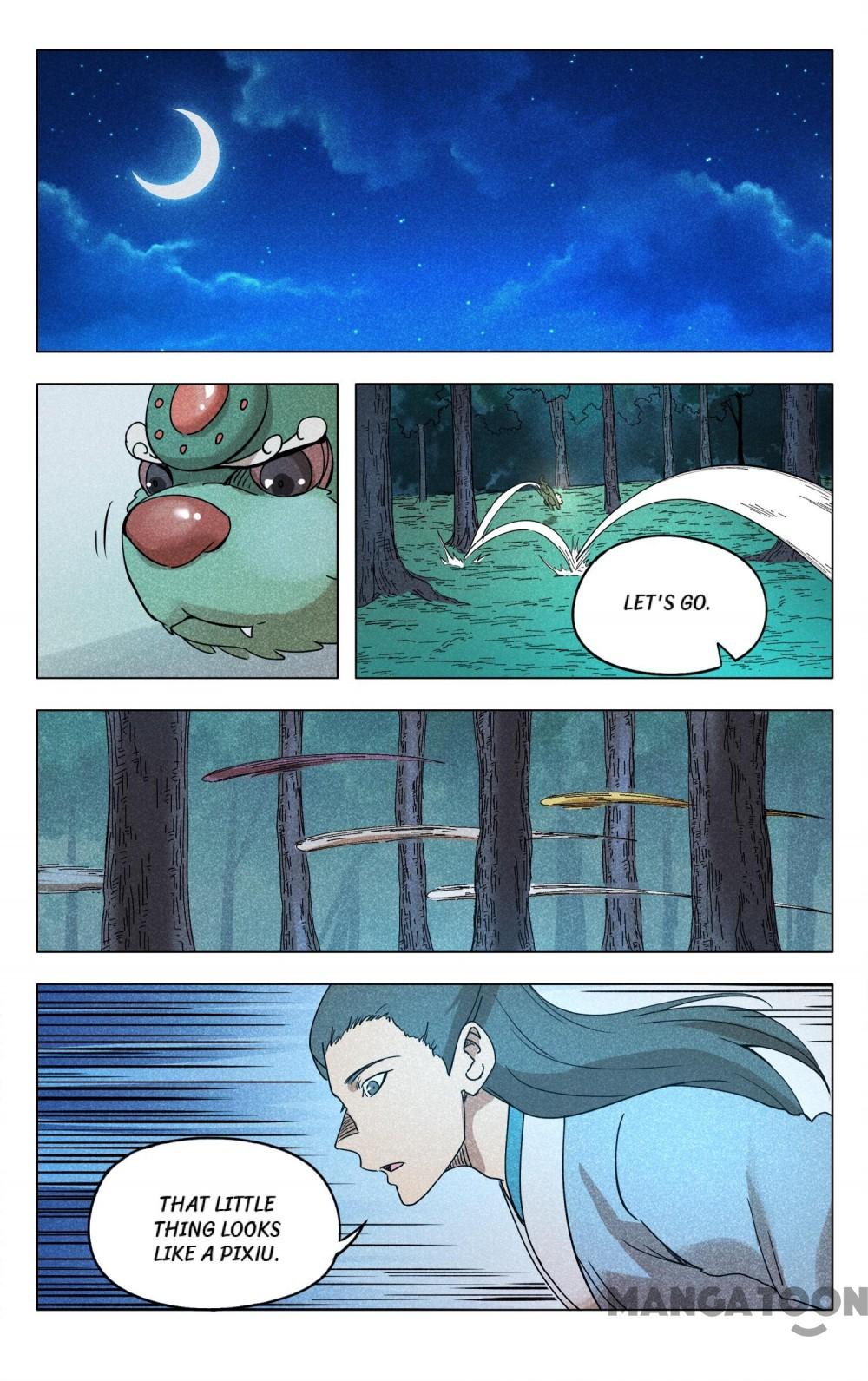 Master of Legendary Realms Chapter 261 page 6 - Chapter 261