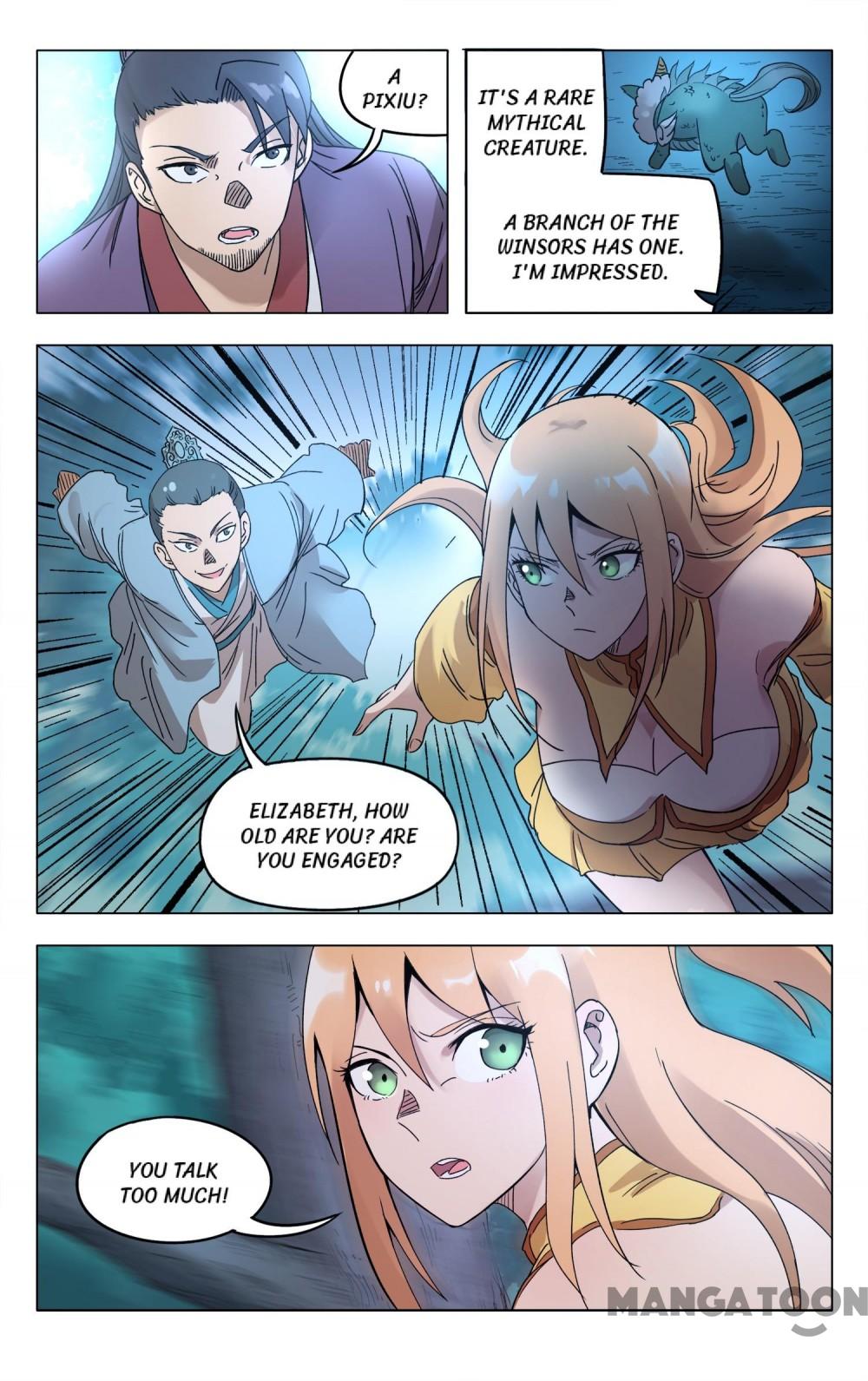 Master of Legendary Realms Chapter 261 page 7 - Chapter 261