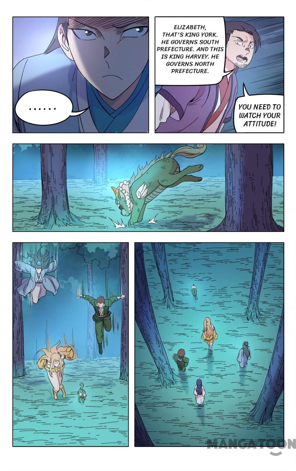 Master of Legendary Realms Chapter 261 page 8 - Chapter 261