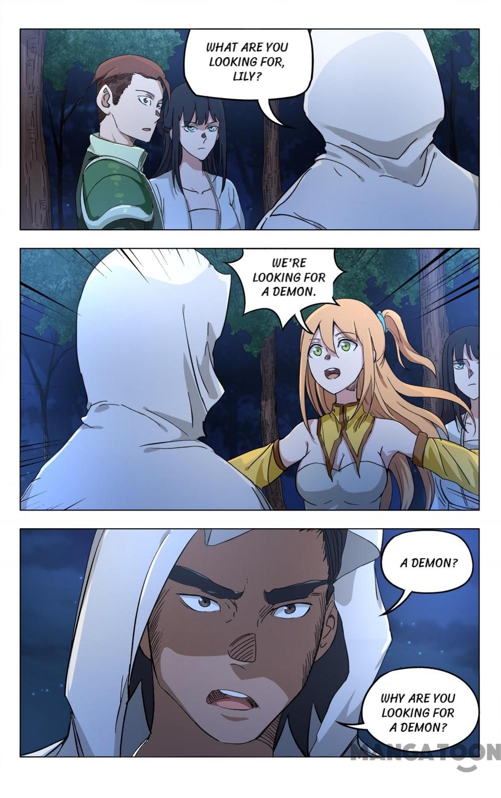 Master of Legendary Realms Chapter 261 page 9 - Chapter 261