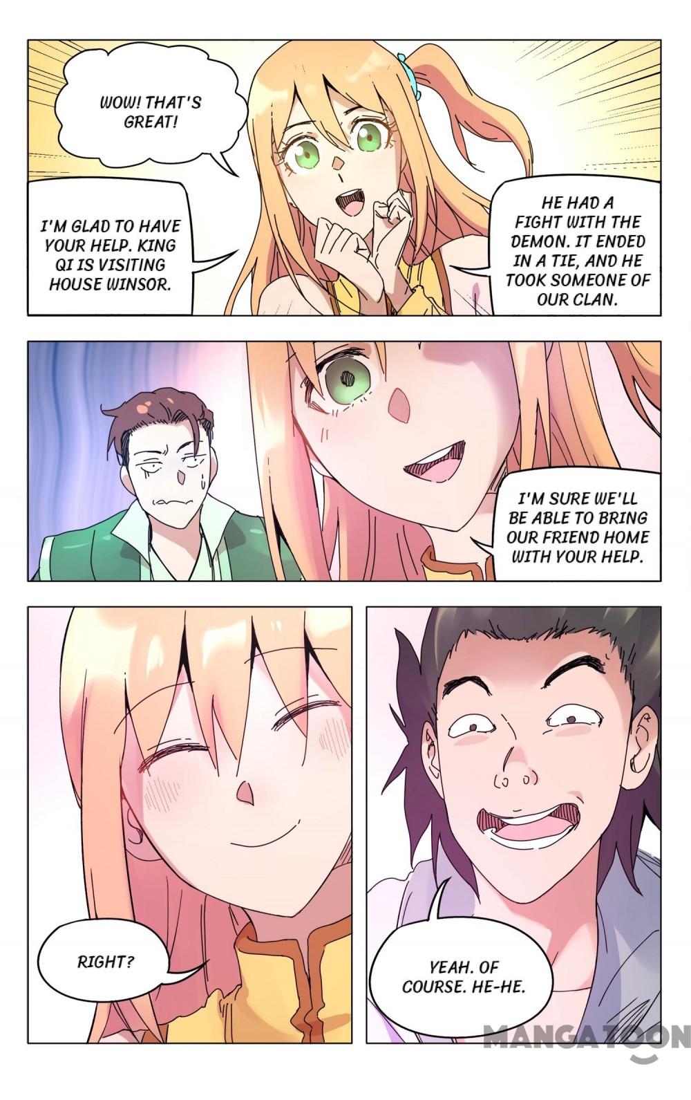Master of Legendary Realms Chapter 262 page 1 - Chapter 262