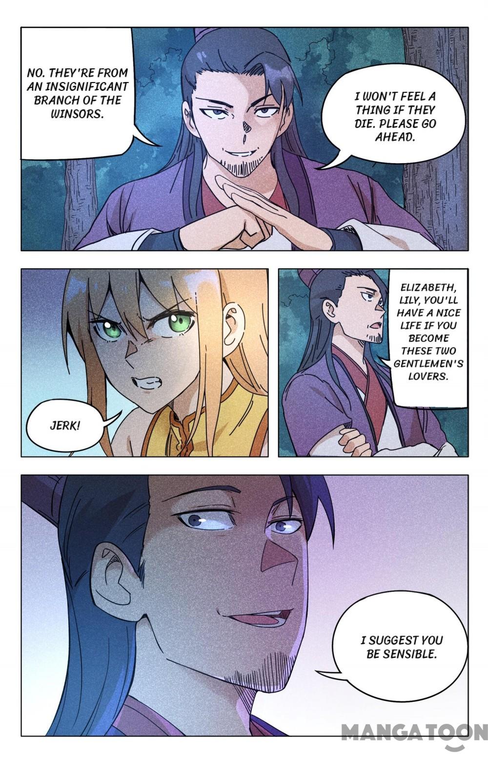 Master of Legendary Realms Chapter 262 page 10 - Chapter 262