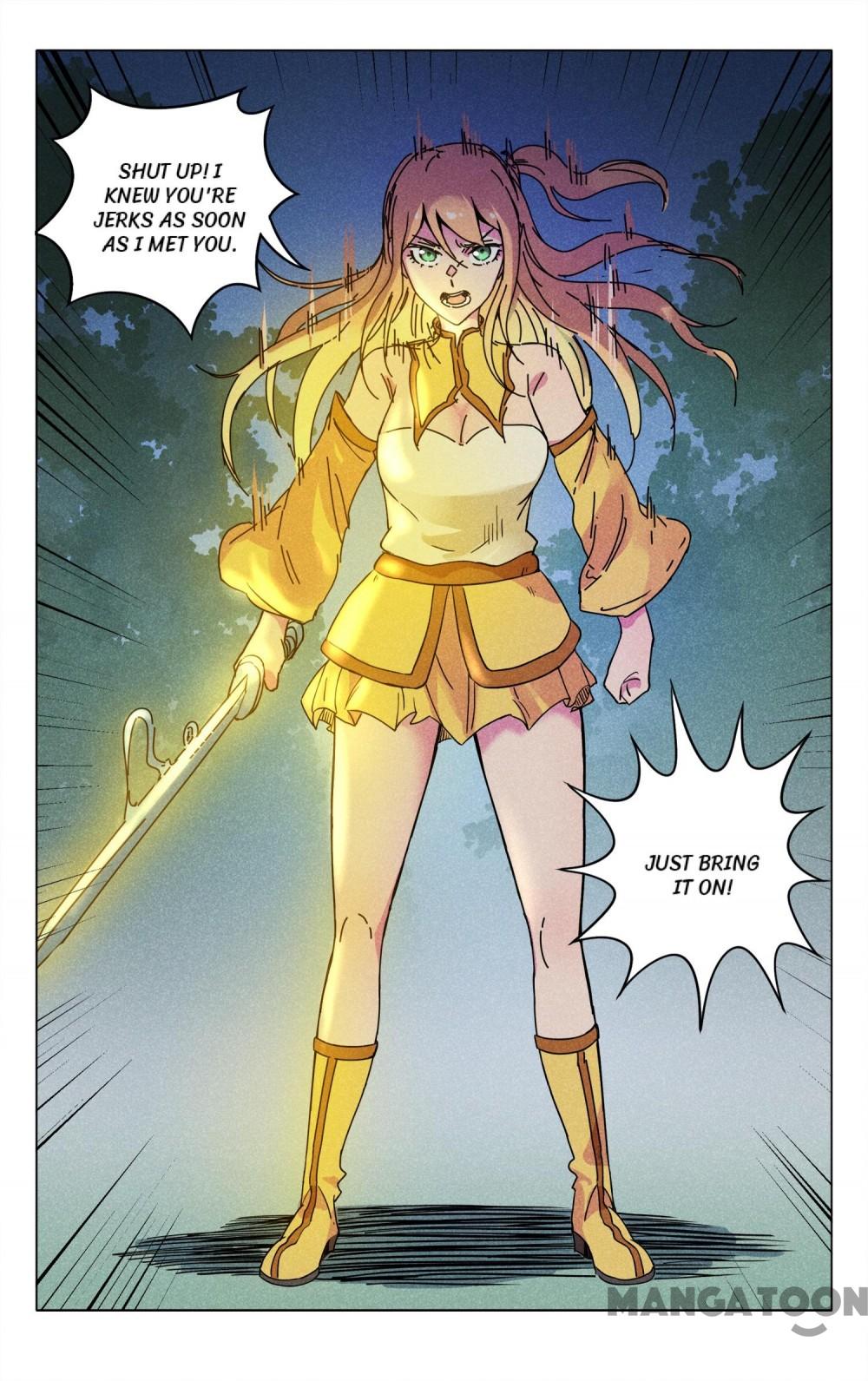 Master of Legendary Realms Chapter 262 page 11 - Chapter 262