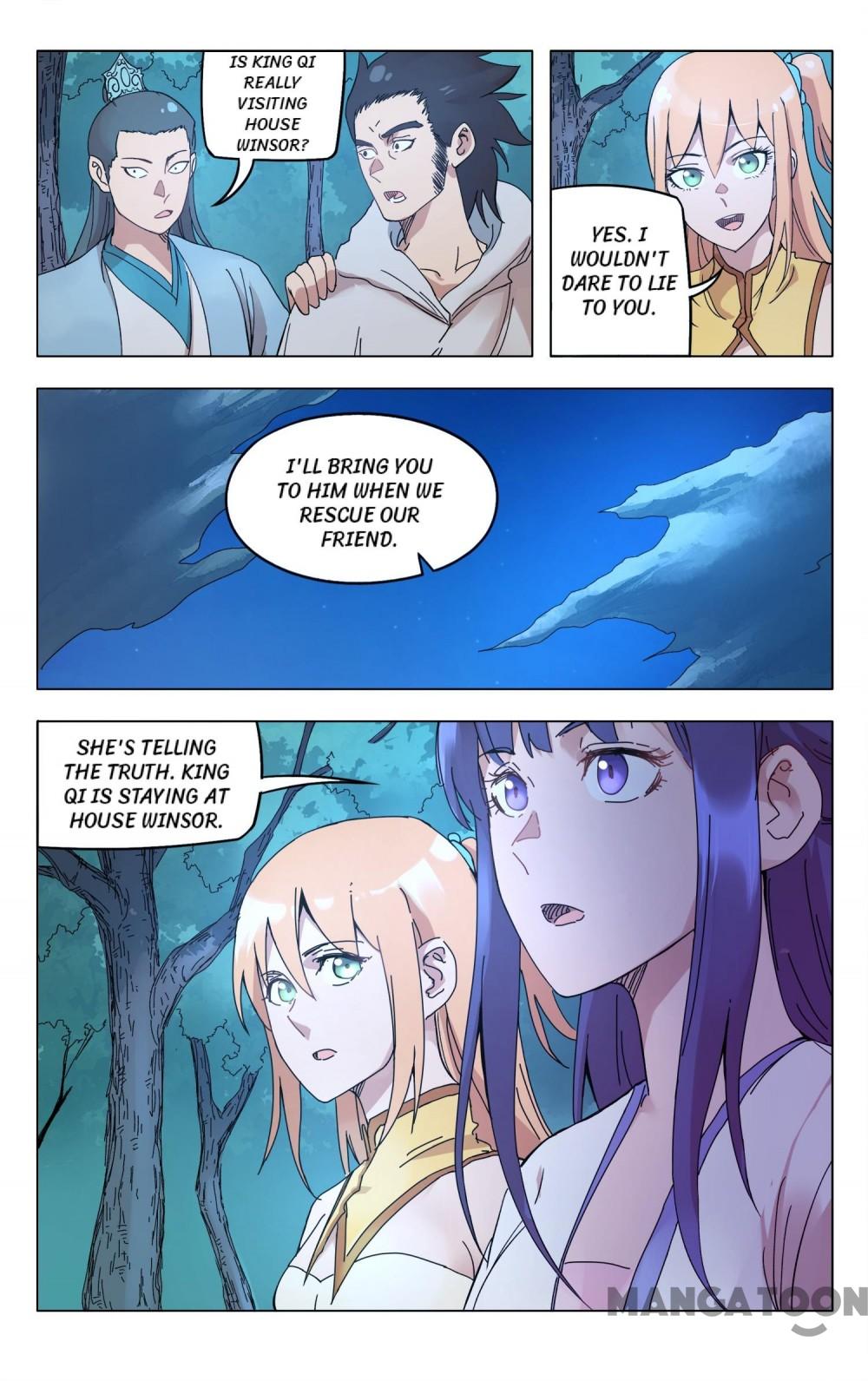 Master of Legendary Realms Chapter 262 page 2 - Chapter 262