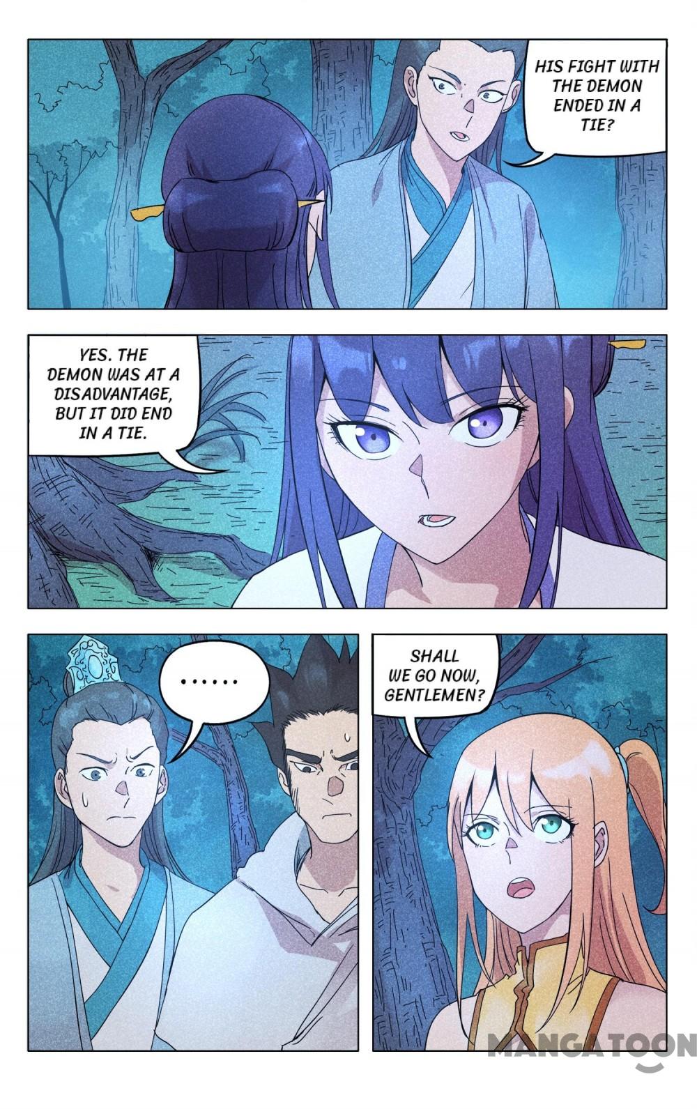 Master of Legendary Realms Chapter 262 page 3 - Chapter 262