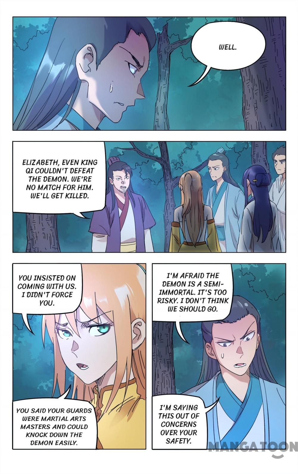 Master of Legendary Realms Chapter 262 page 4 - Chapter 262