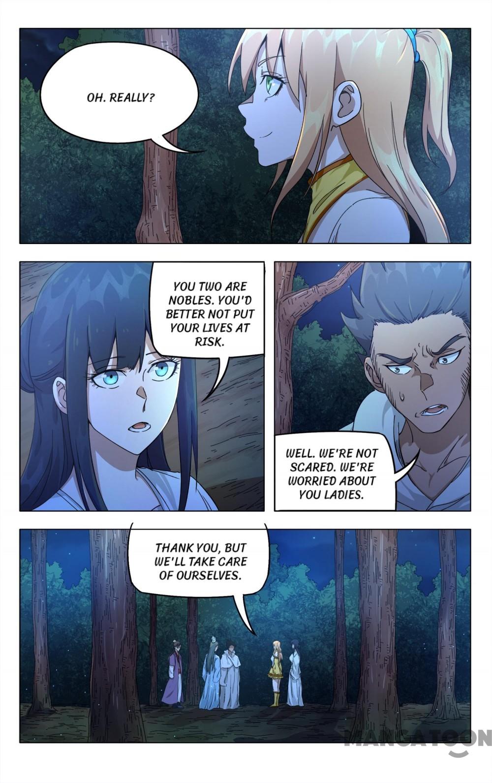 Master of Legendary Realms Chapter 262 page 5 - Chapter 262