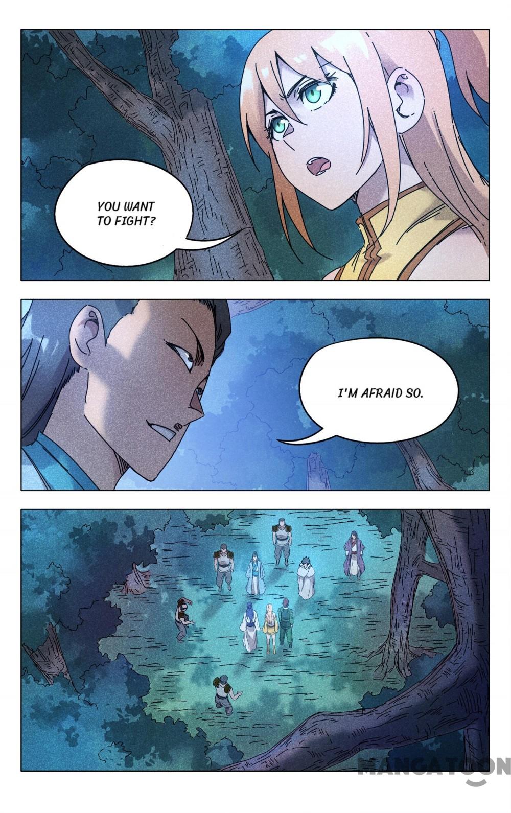 Master of Legendary Realms Chapter 262 page 8 - Chapter 262