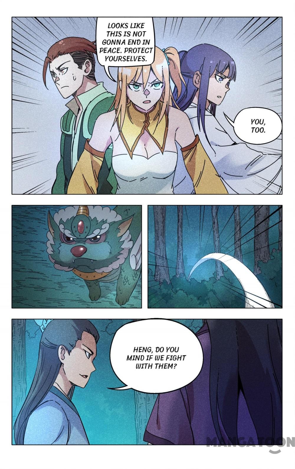 Master of Legendary Realms Chapter 262 page 9 - Chapter 262