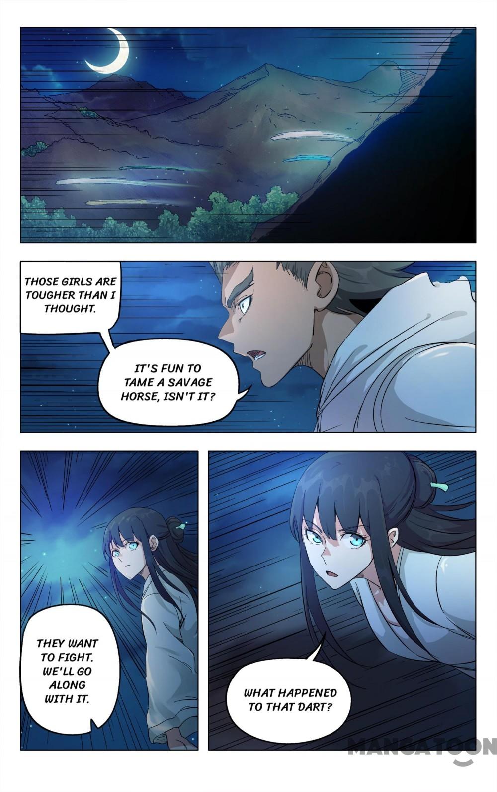Master of Legendary Realms Chapter 263 page 10 - Chapter 263