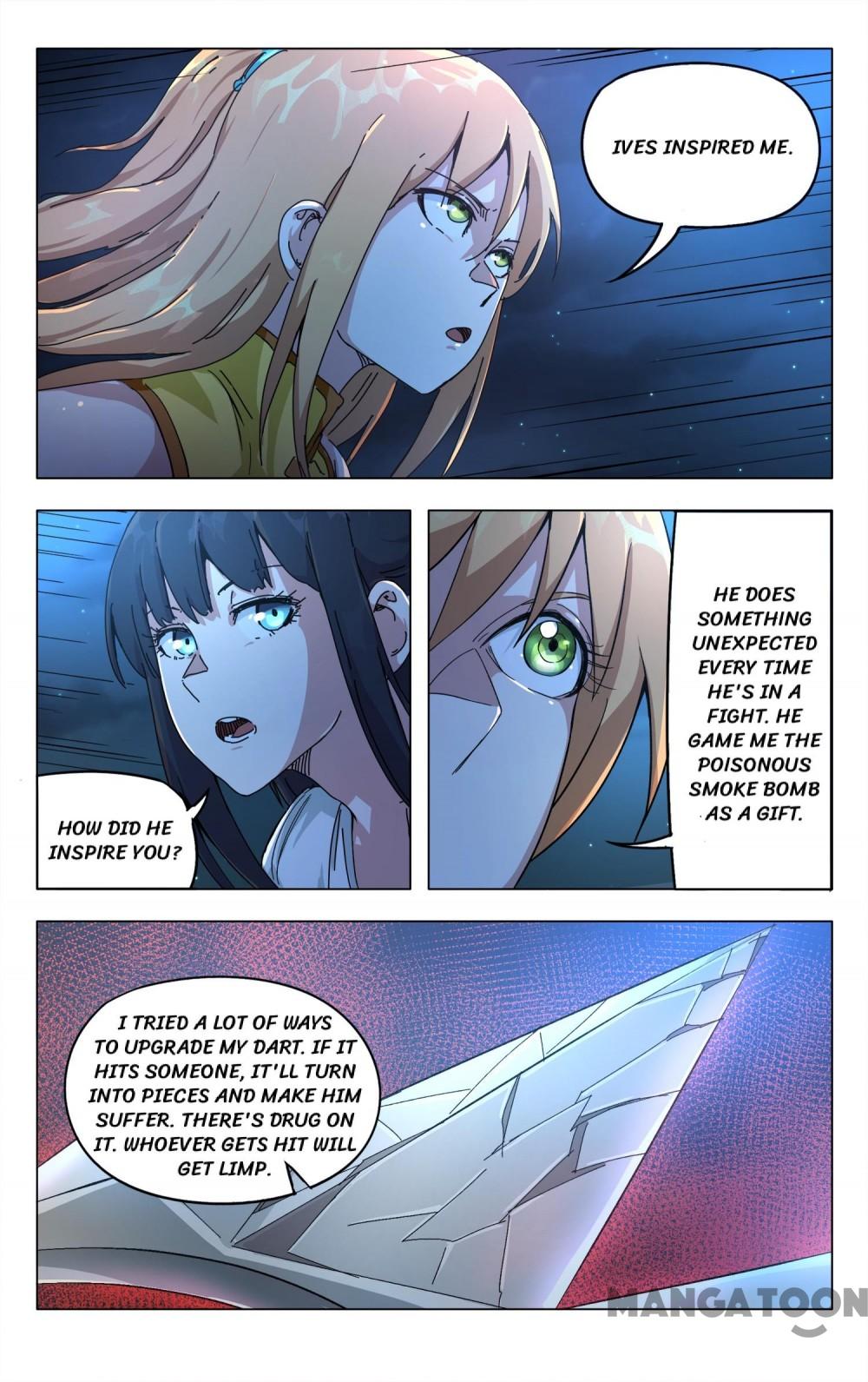 Master of Legendary Realms Chapter 263 page 11 - Chapter 263