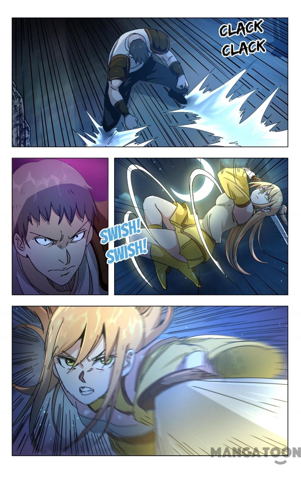 Master of Legendary Realms Chapter 263 page 3 - Chapter 263
