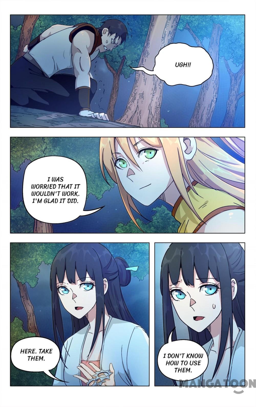 Master of Legendary Realms Chapter 264 page 1 - Chapter 264