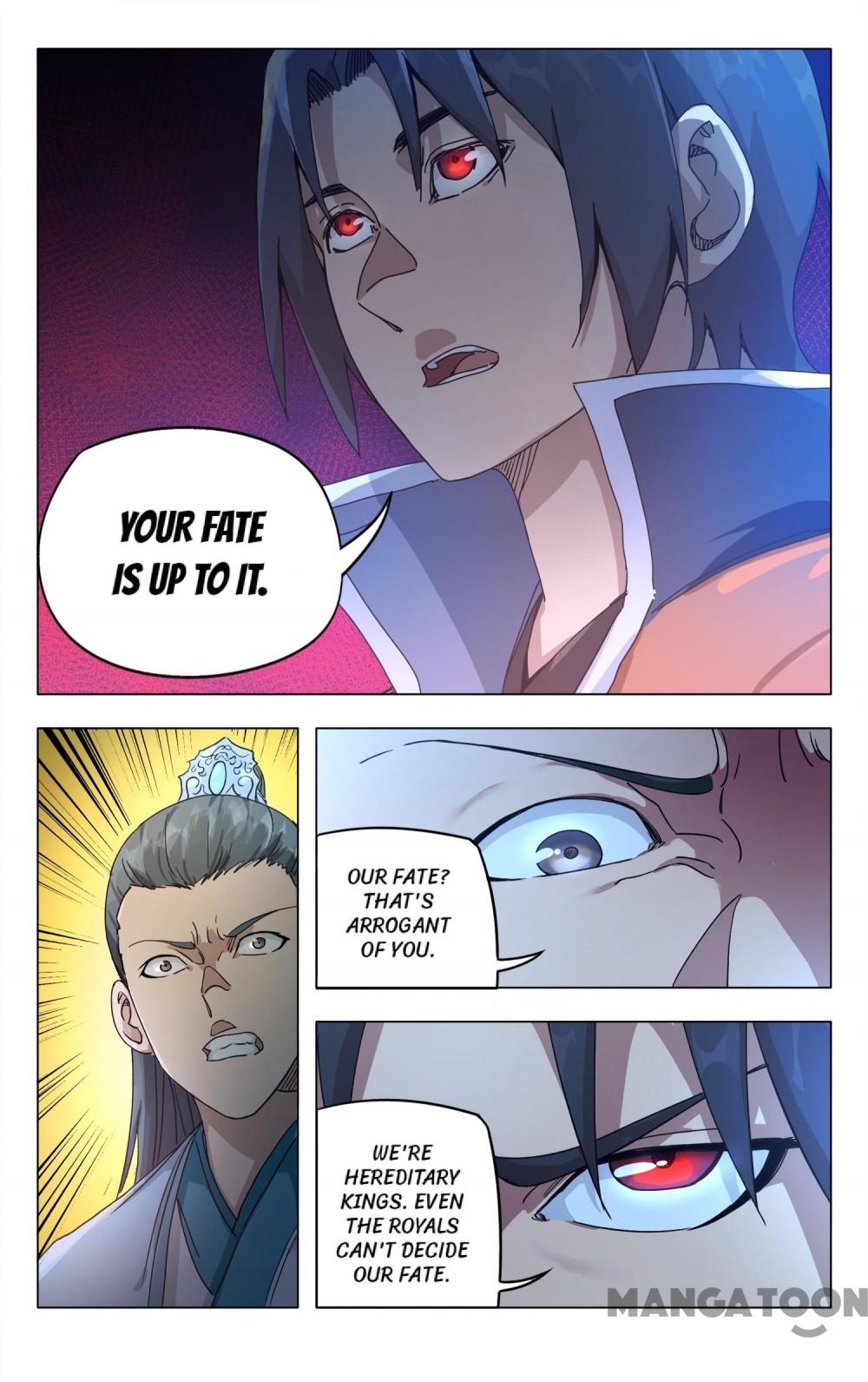 Master of Legendary Realms Chapter 264 page 10 - Chapter 264