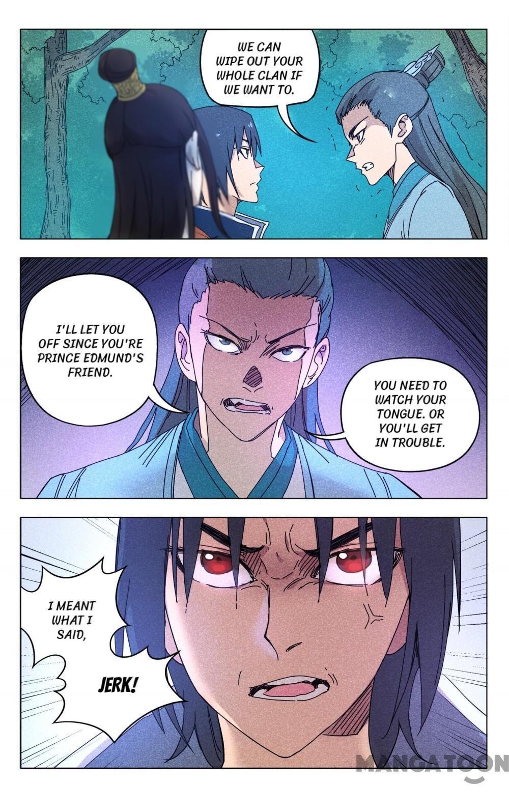 Master of Legendary Realms Chapter 264 page 11 - Chapter 264