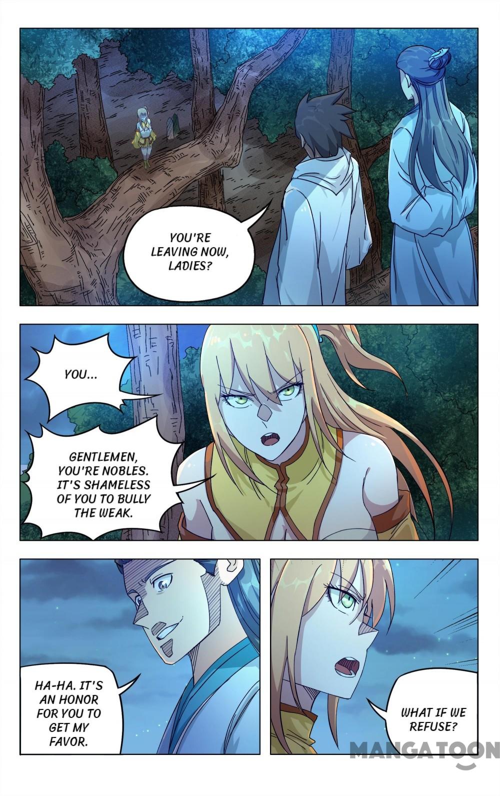 Master of Legendary Realms Chapter 264 page 3 - Chapter 264