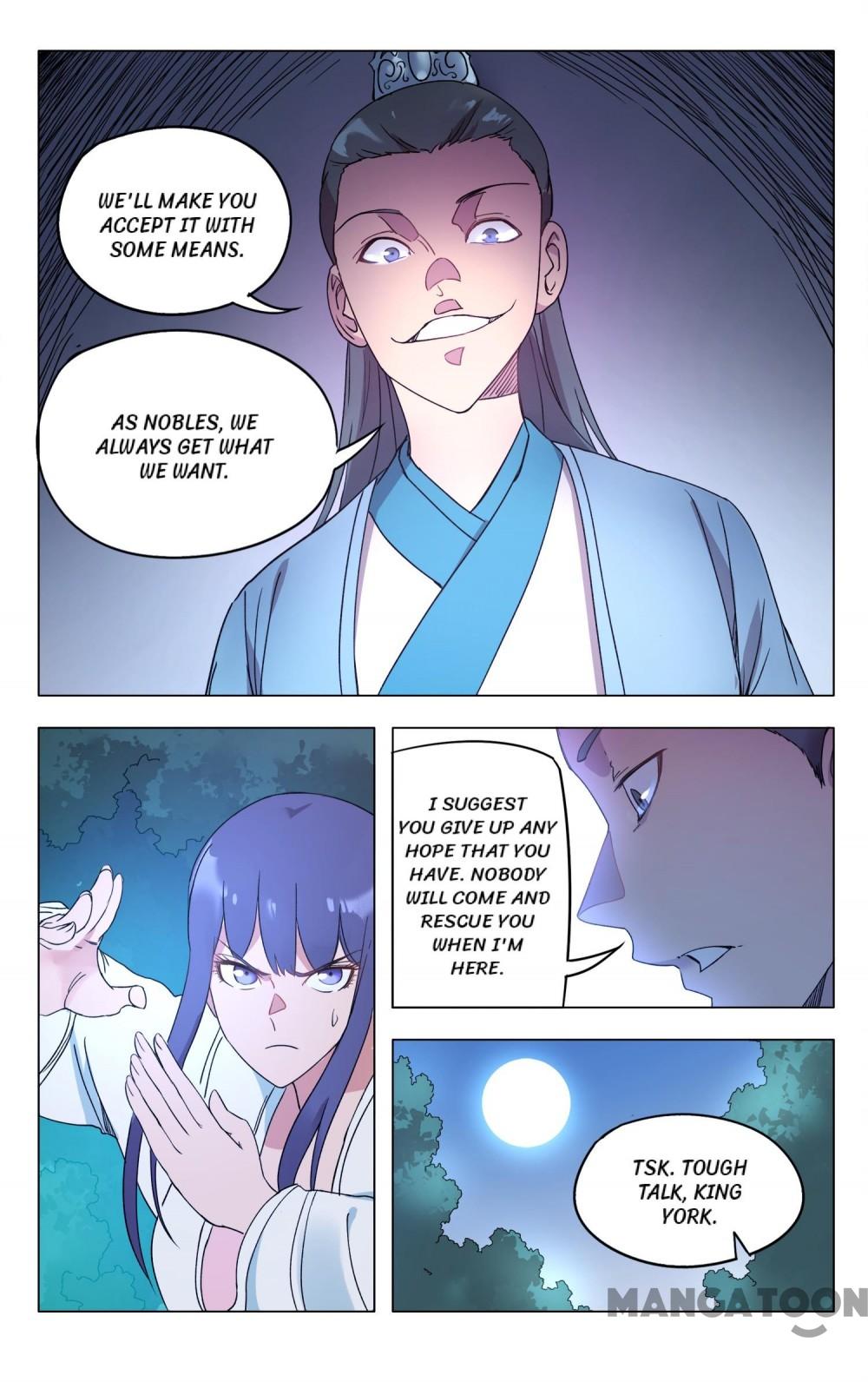 Master of Legendary Realms Chapter 264 page 4 - Chapter 264
