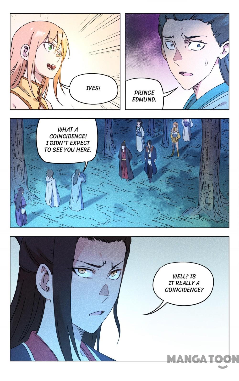 Master of Legendary Realms Chapter 264 page 6 - Chapter 264