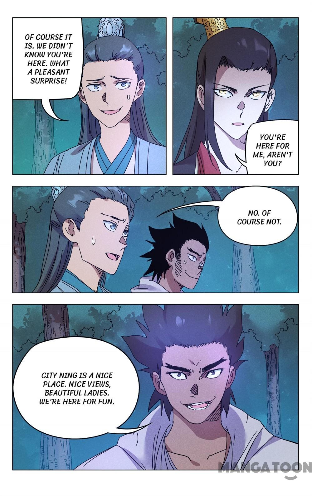 Master of Legendary Realms Chapter 264 page 7 - Chapter 264