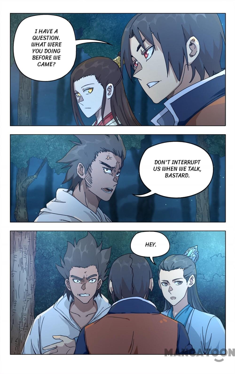 Master of Legendary Realms Chapter 264 page 8 - Chapter 264