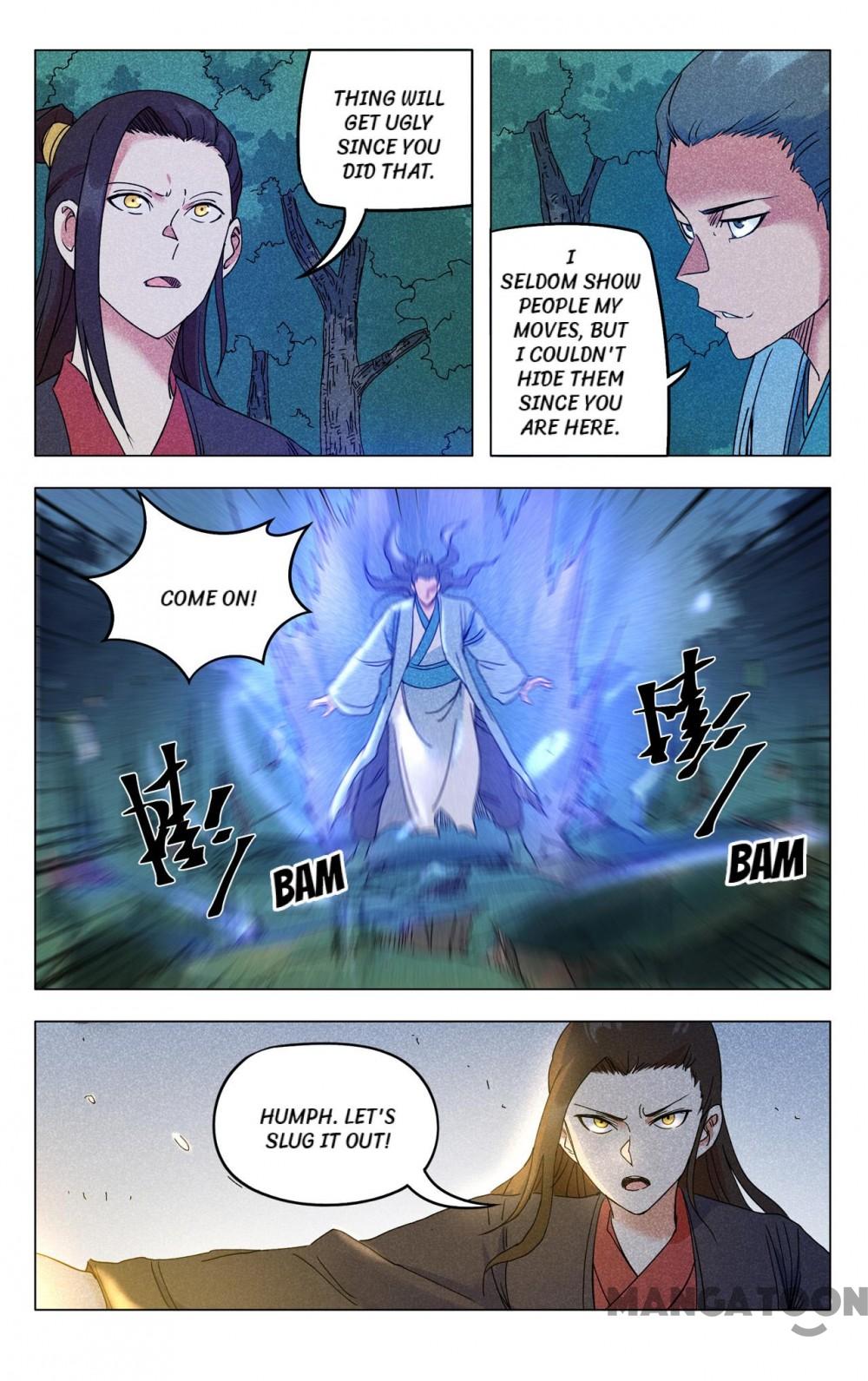 Master of Legendary Realms Chapter 266 page 1 - Chapter 266