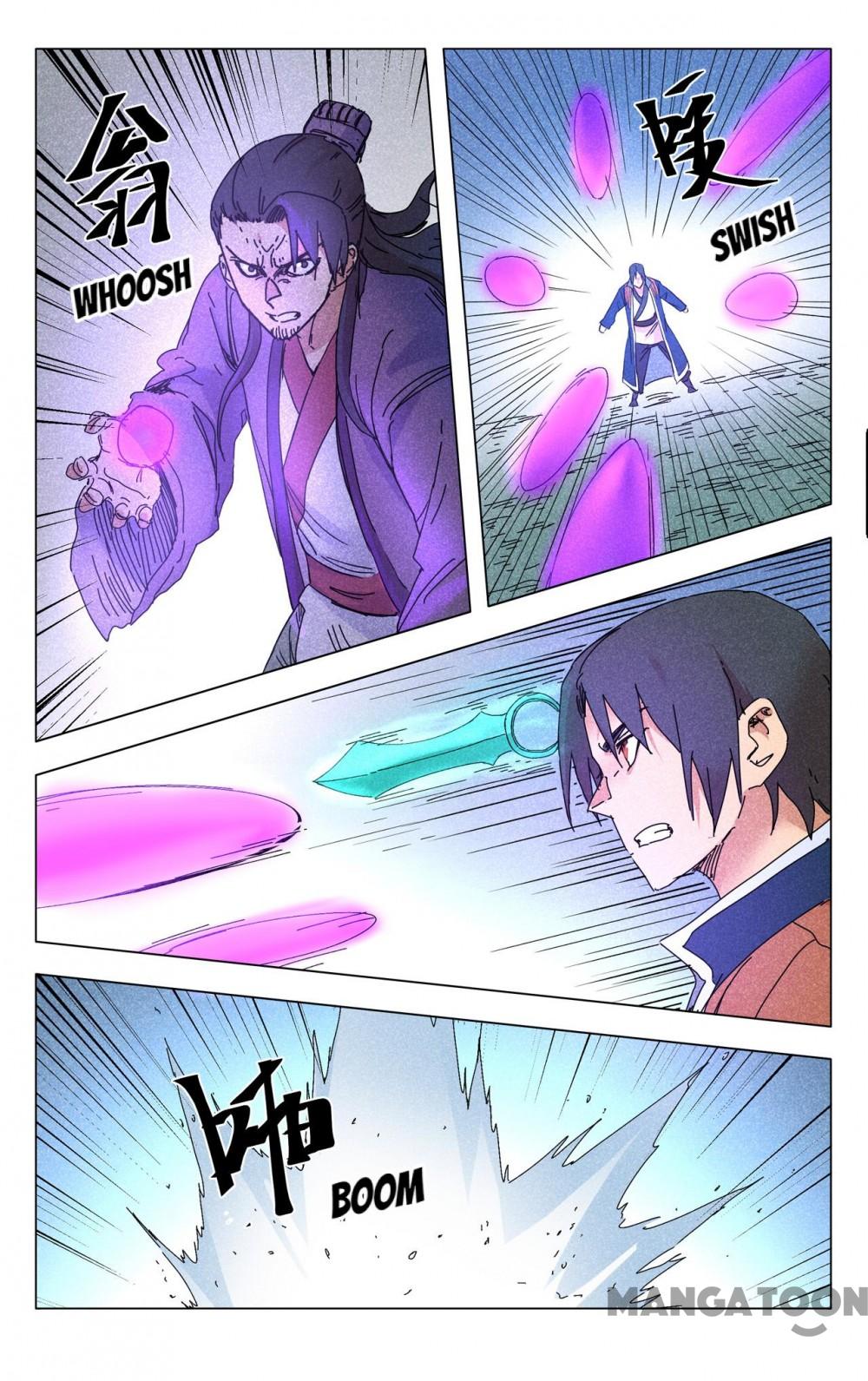 Master of Legendary Realms Chapter 266 page 10 - Chapter 266