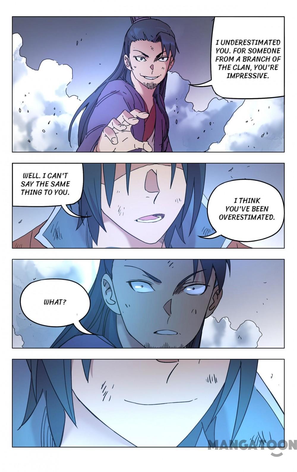 Master of Legendary Realms Chapter 266 page 12 - Chapter 266