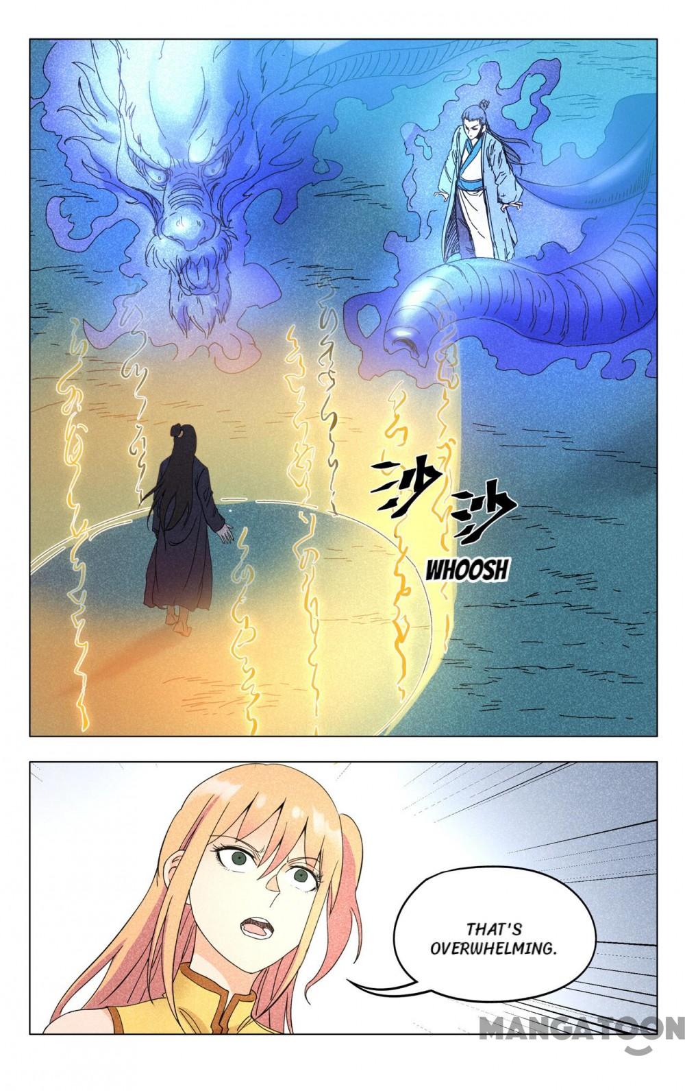 Master of Legendary Realms Chapter 266 page 4 - Chapter 266