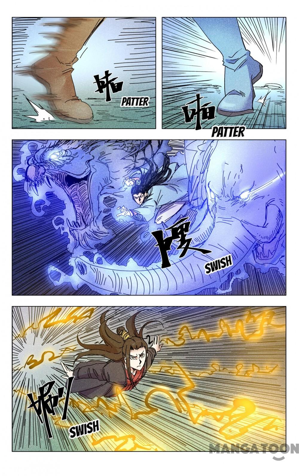 Master of Legendary Realms Chapter 266 page 5 - Chapter 266