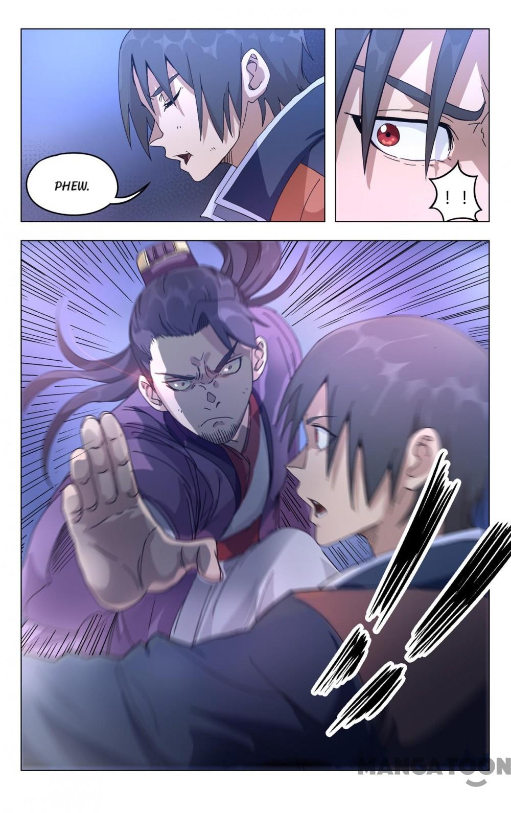 Master of Legendary Realms Chapter 266 page 8 - Chapter 266