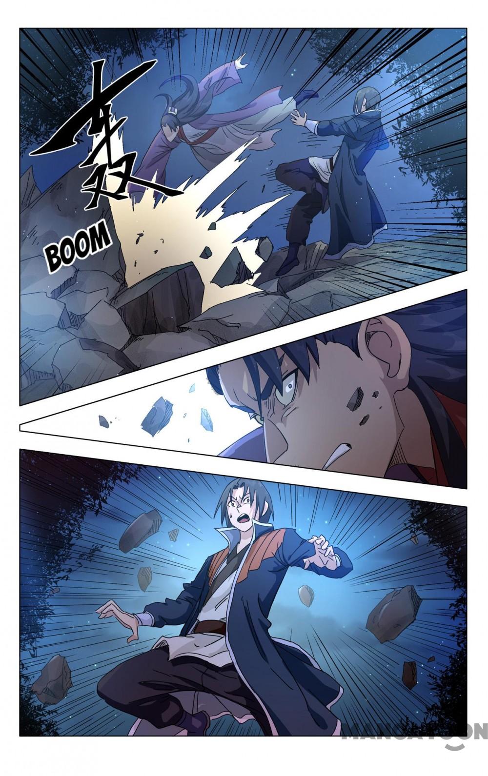 Master of Legendary Realms Chapter 266 page 9 - Chapter 266