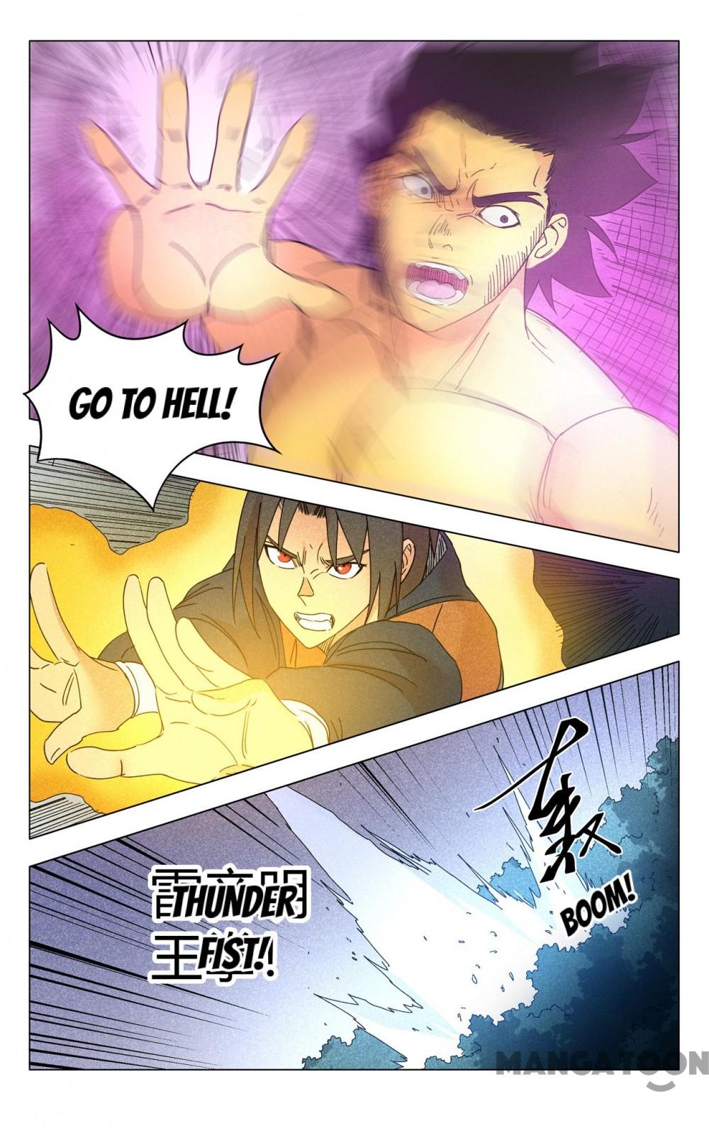 Master of Legendary Realms Chapter 267 page 10 - Chapter 267