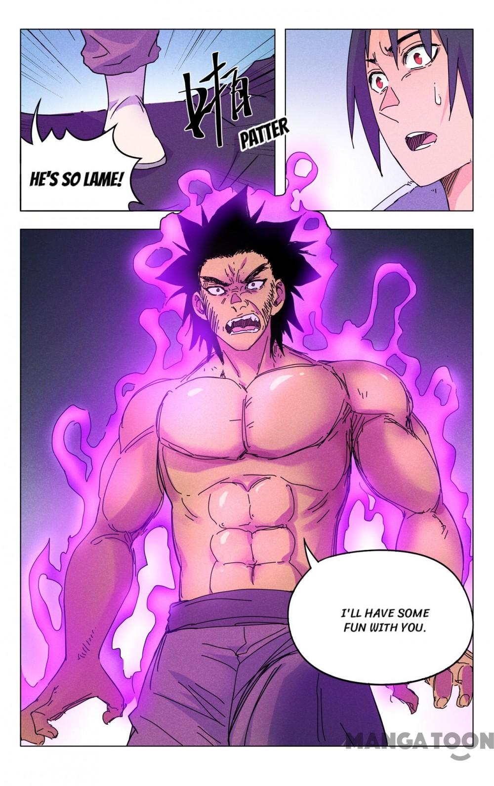 Master of Legendary Realms Chapter 267 page 3 - Chapter 267