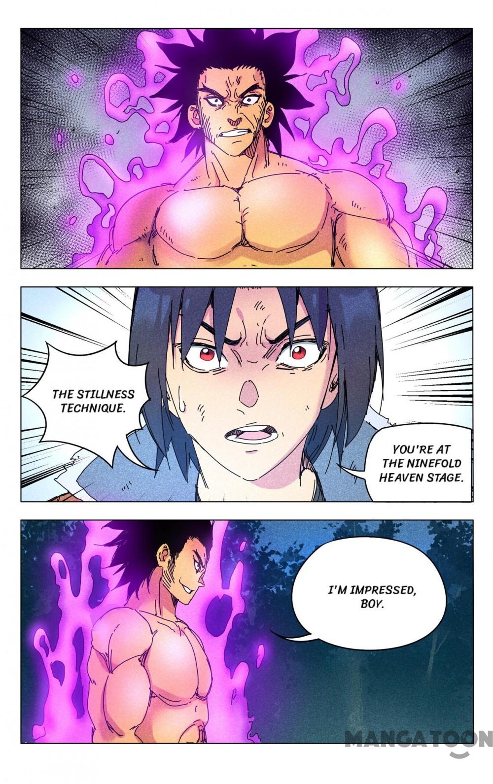 Master of Legendary Realms Chapter 267 page 4 - Chapter 267