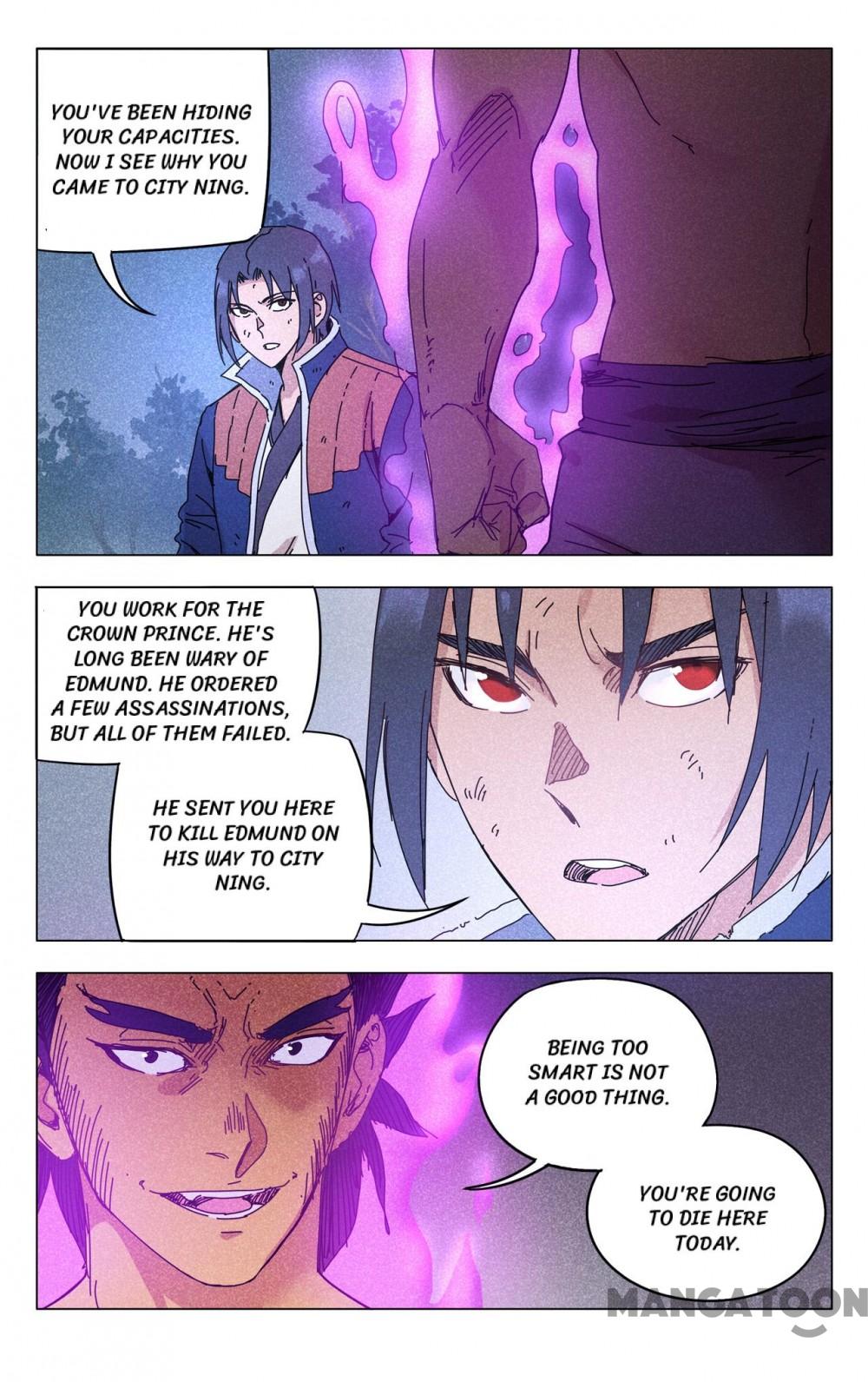 Master of Legendary Realms Chapter 267 page 5 - Chapter 267