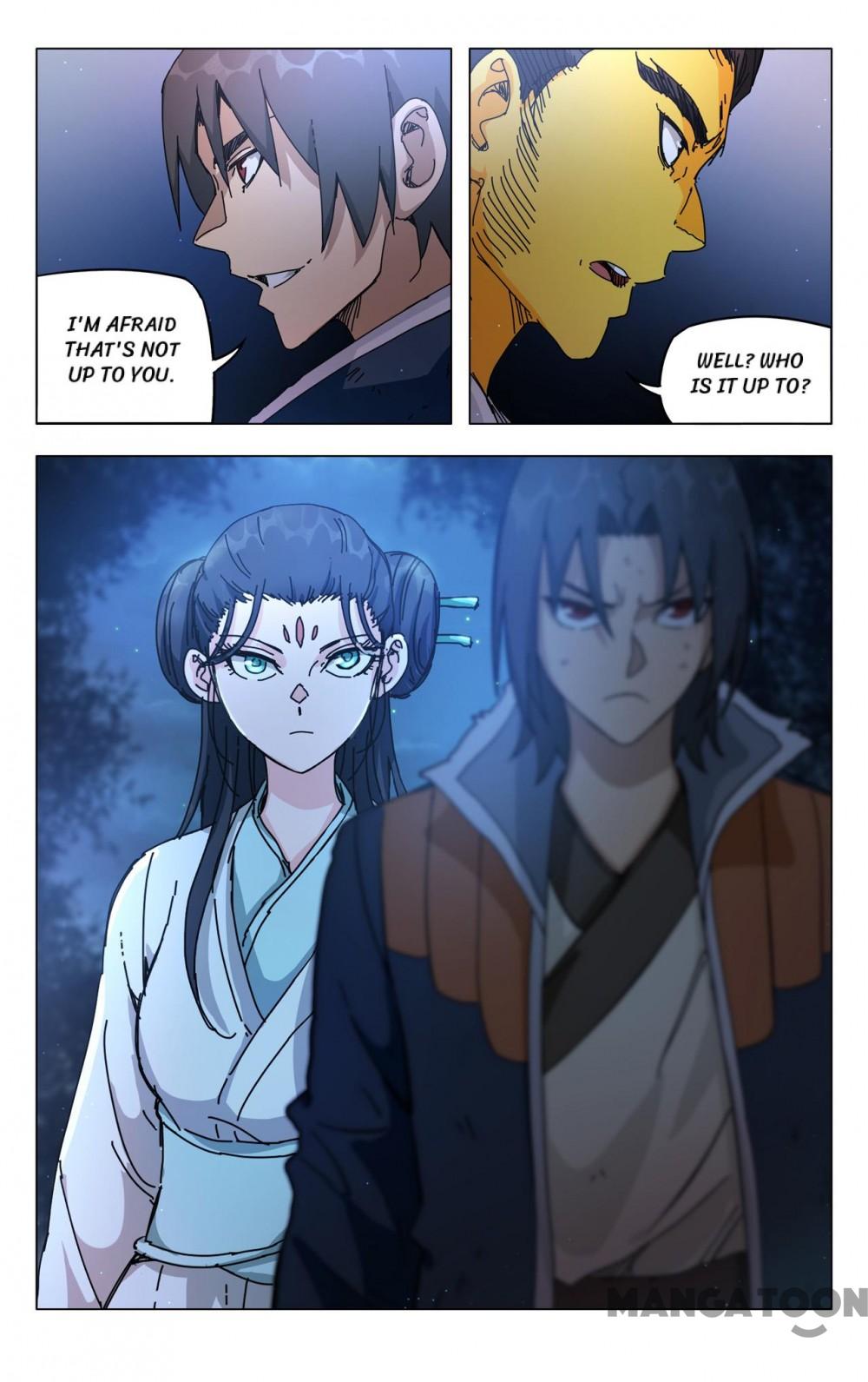 Master of Legendary Realms Chapter 267 page 6 - Chapter 267