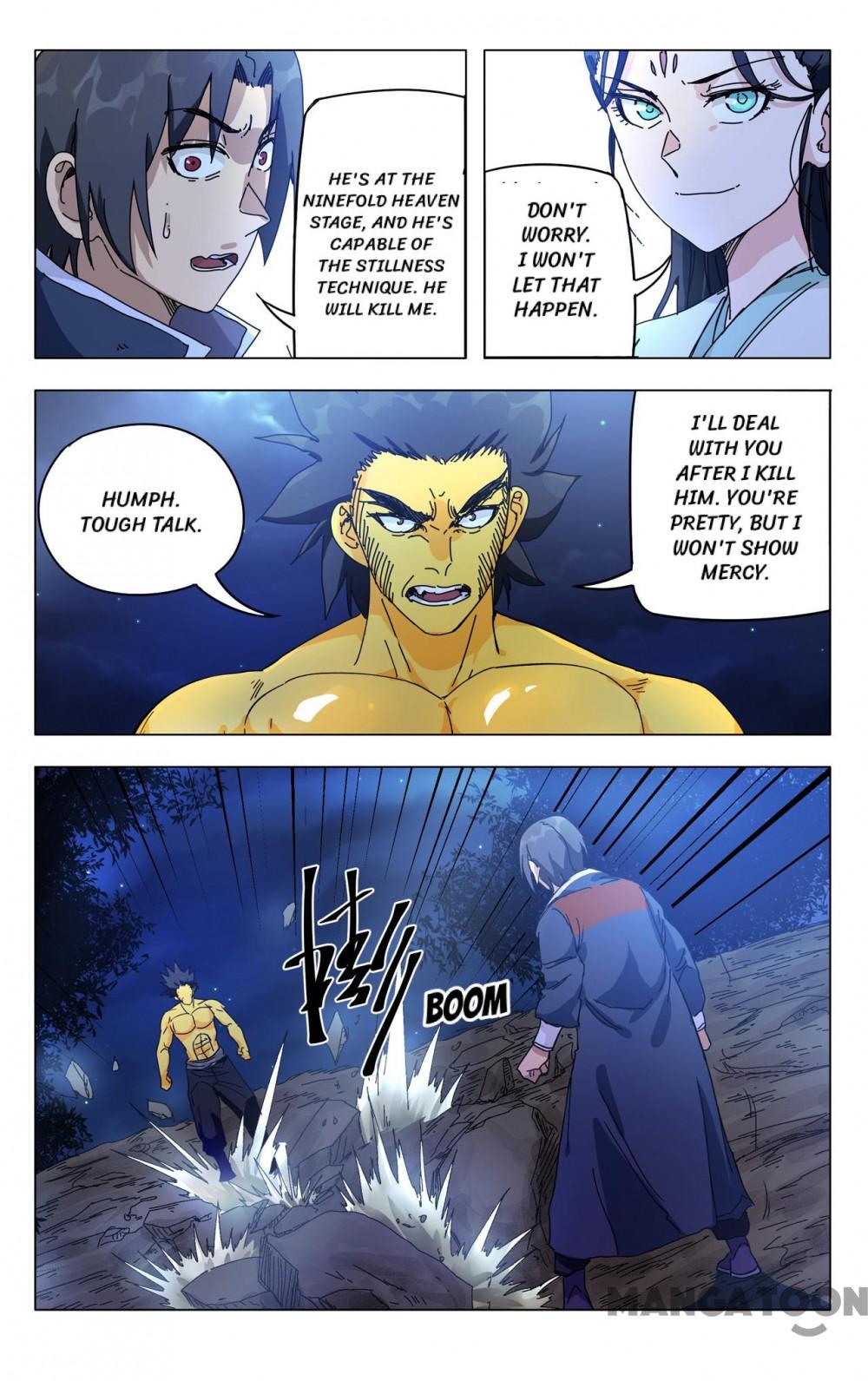 Master of Legendary Realms Chapter 267 page 8 - Chapter 267