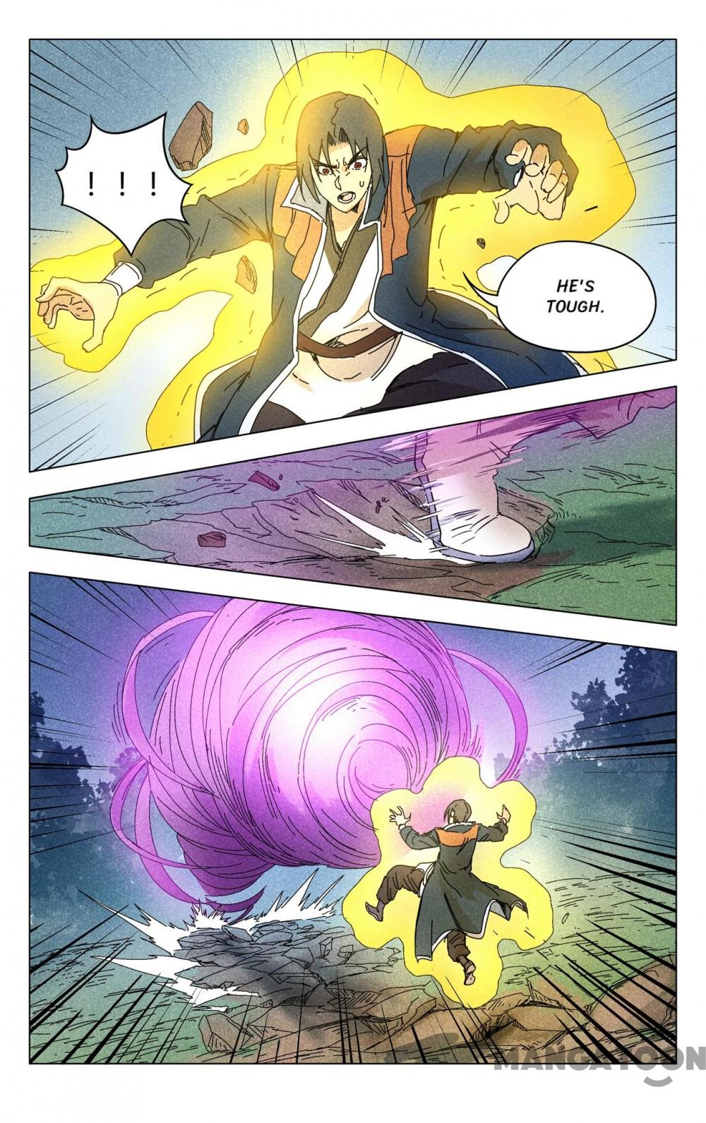 Master of Legendary Realms Chapter 267 page 9 - Chapter 267