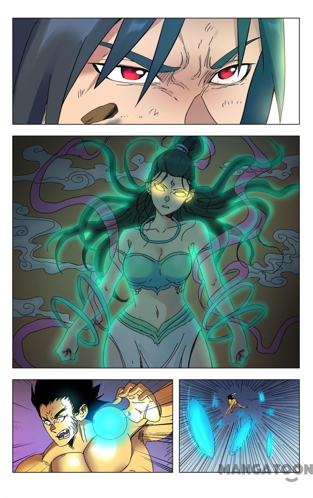 Master of Legendary Realms Chapter 268 page 1 - Chapter 268