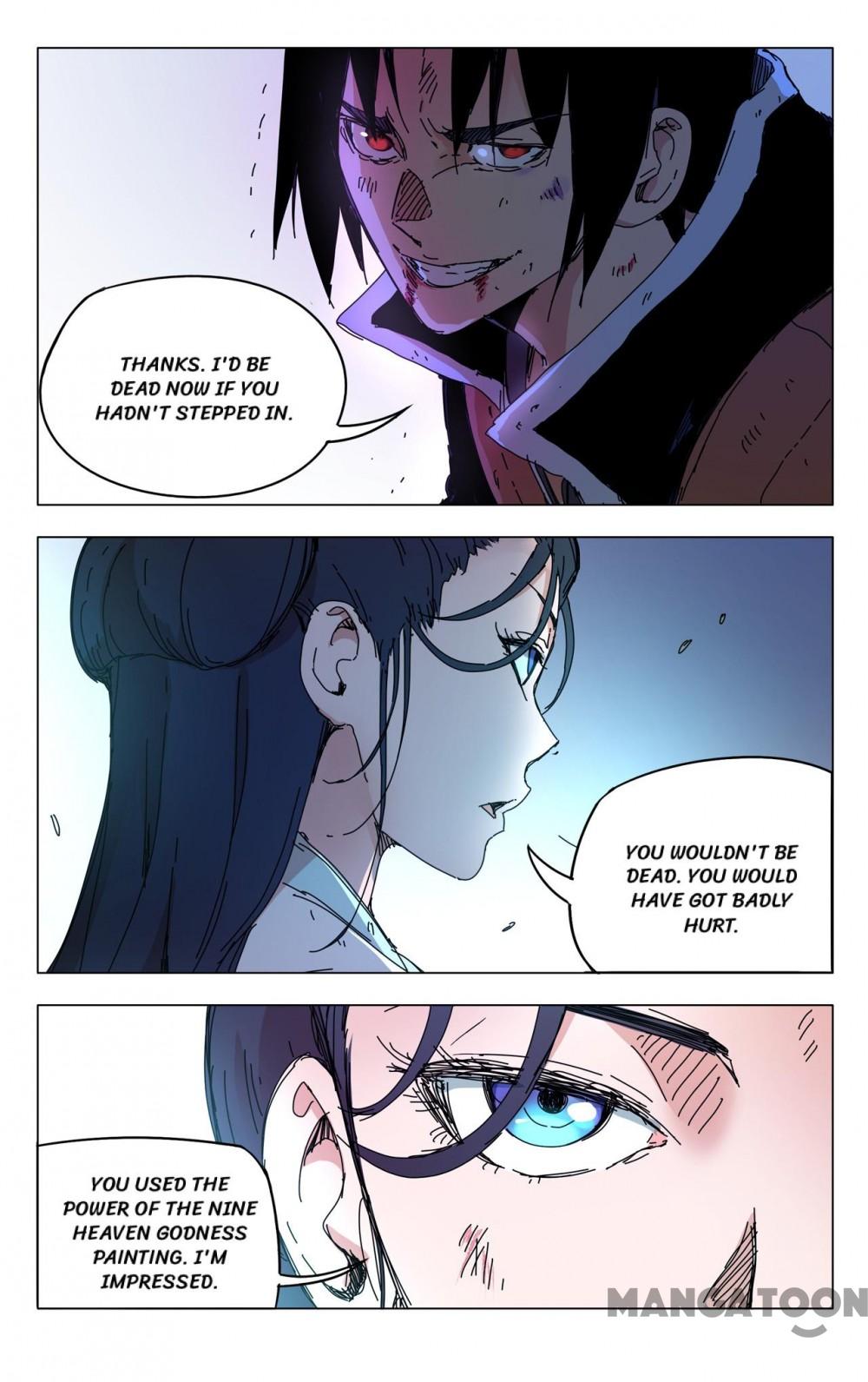 Master of Legendary Realms Chapter 268 page 10 - Chapter 268