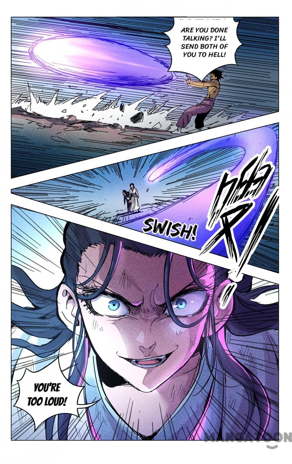 Master of Legendary Realms Chapter 268 page 11 - Chapter 268