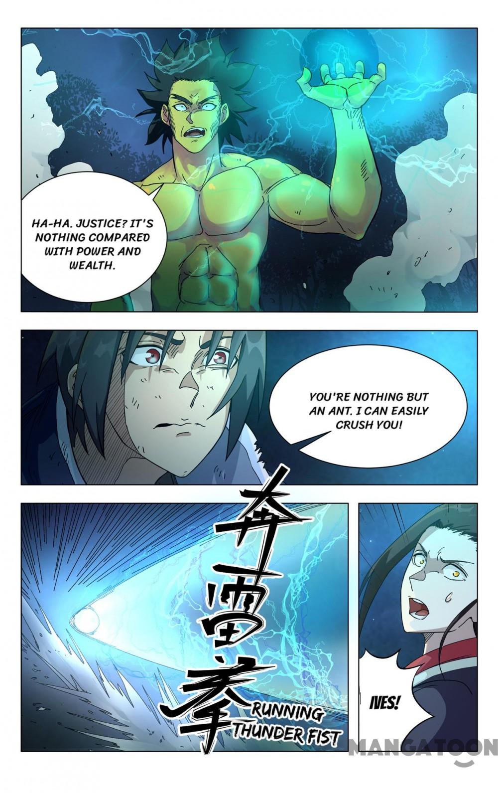 Master of Legendary Realms Chapter 268 page 3 - Chapter 268