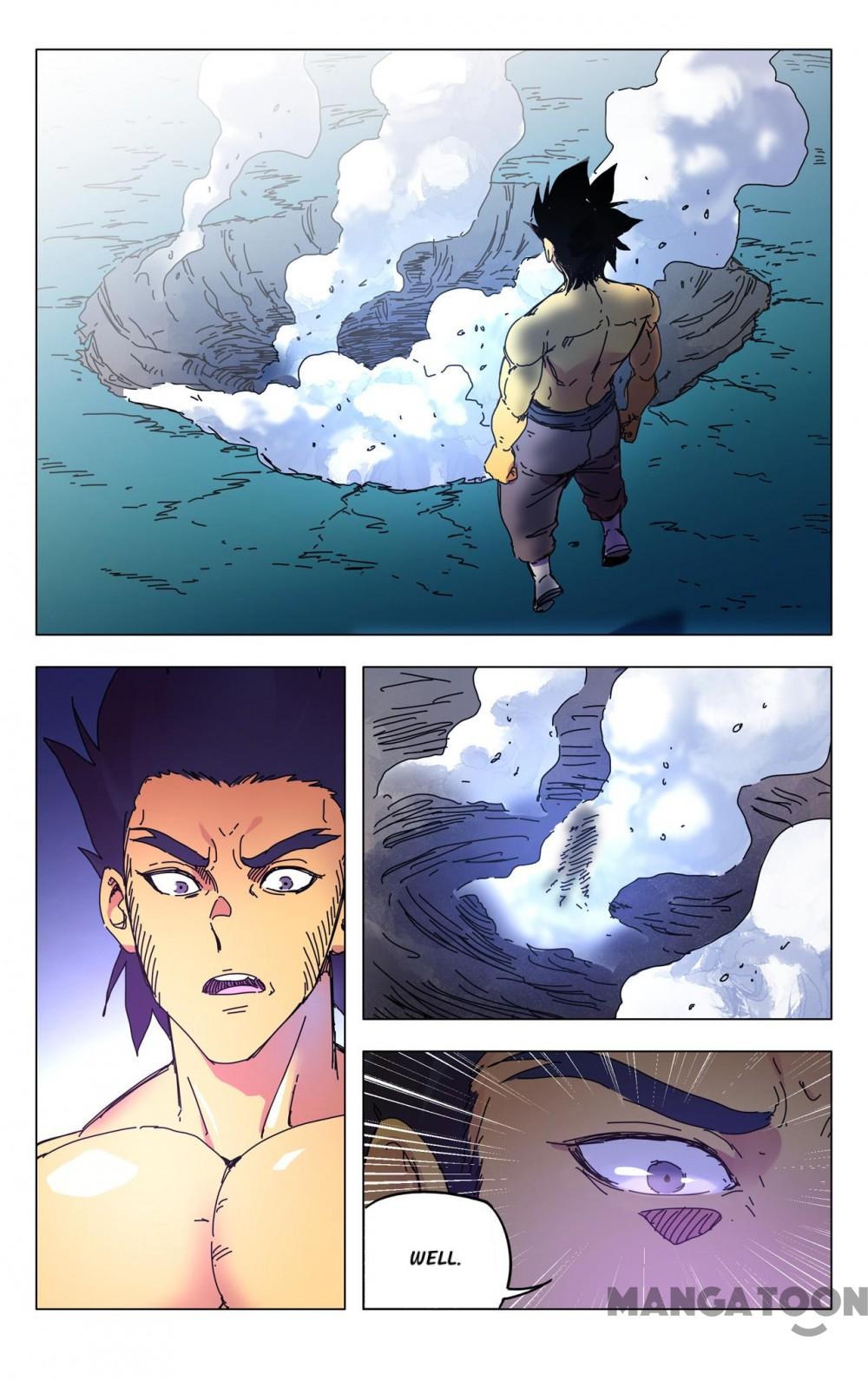 Master of Legendary Realms Chapter 268 page 8 - Chapter 268
