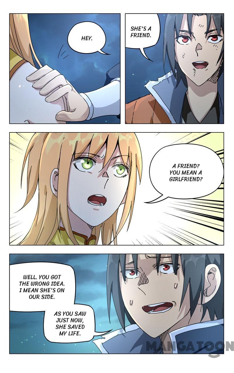 Master of Legendary Realms Chapter 269 page 9 - Chapter 269