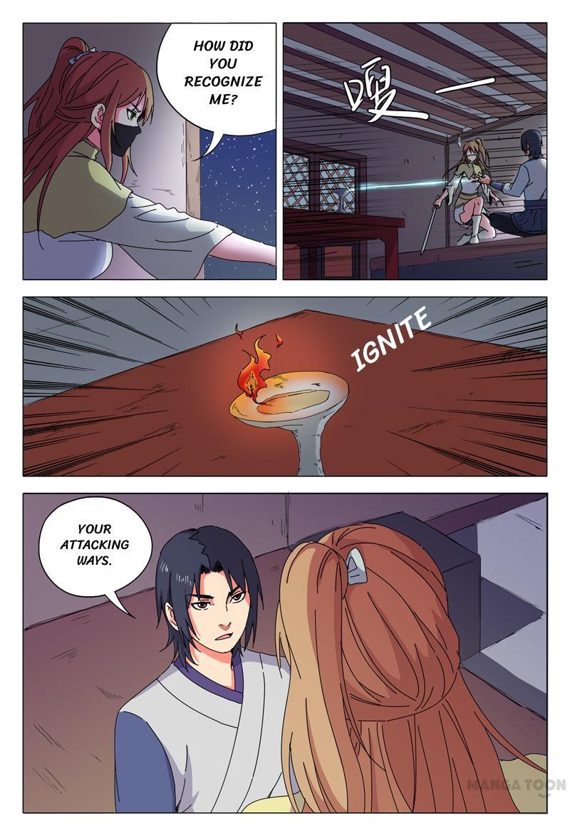 Master of Legendary Realms Chapter 27 page 3 - Chapter 27