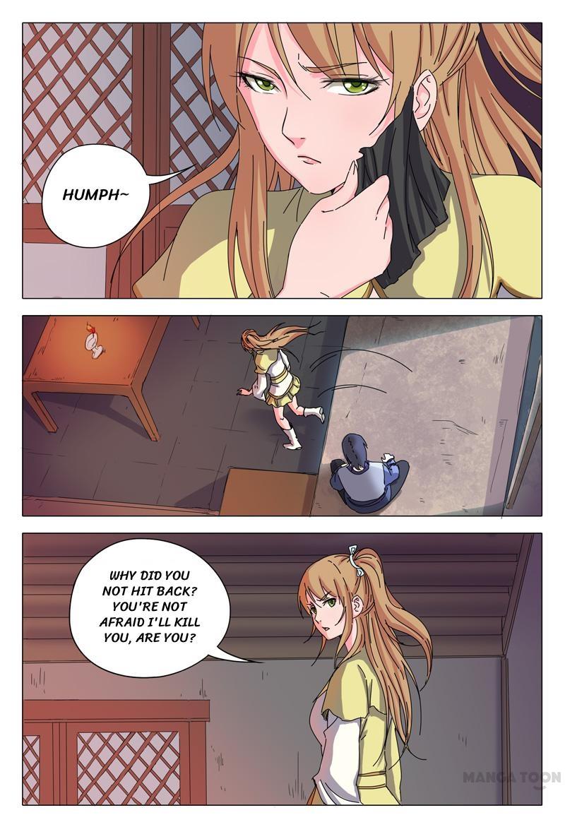 Master of Legendary Realms Chapter 27 page 4 - Chapter 27