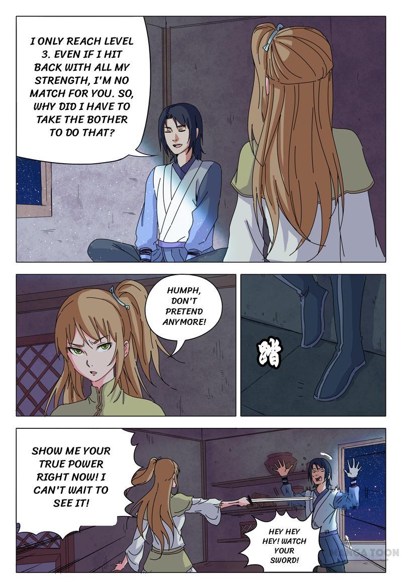 Master of Legendary Realms Chapter 27 page 5 - Chapter 27