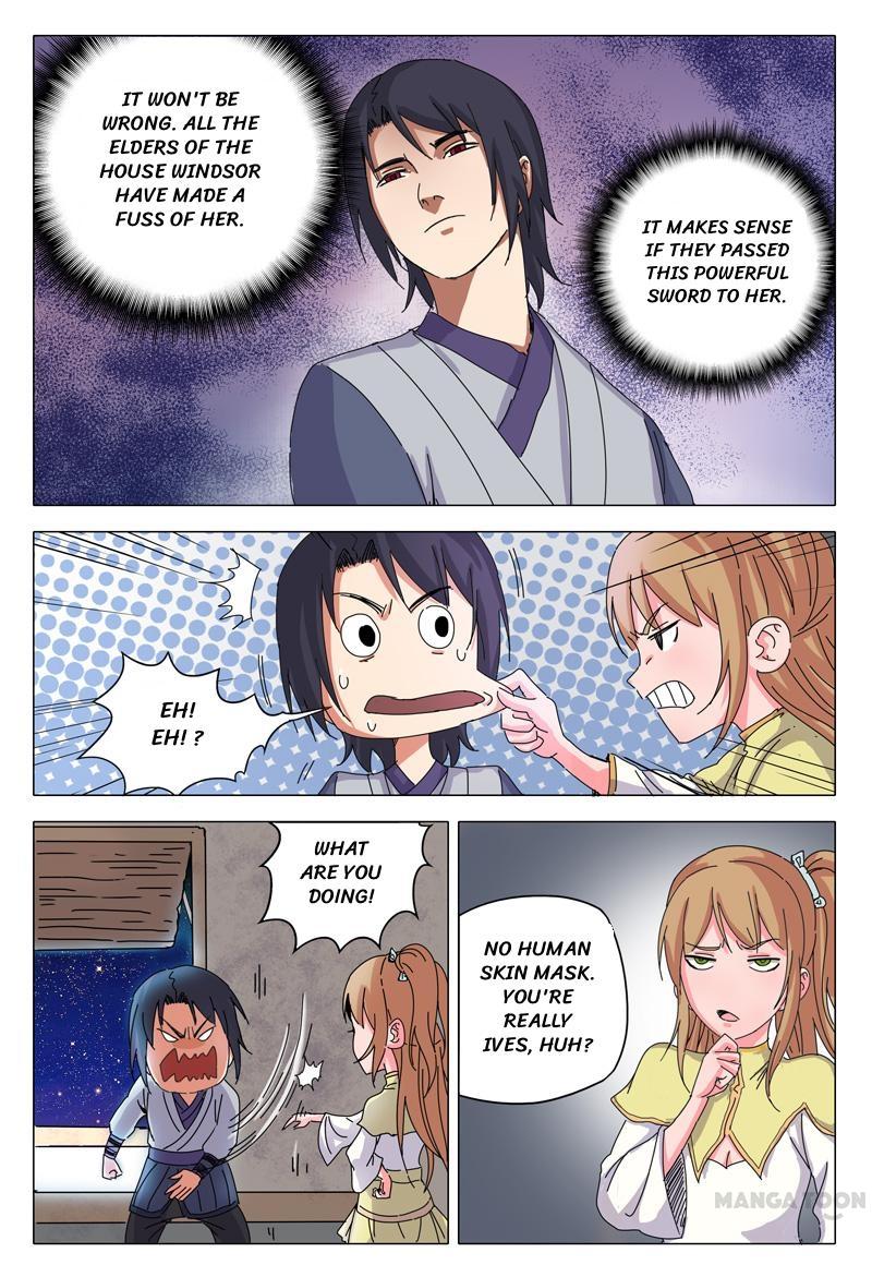 Master of Legendary Realms Chapter 27 page 8 - Chapter 27