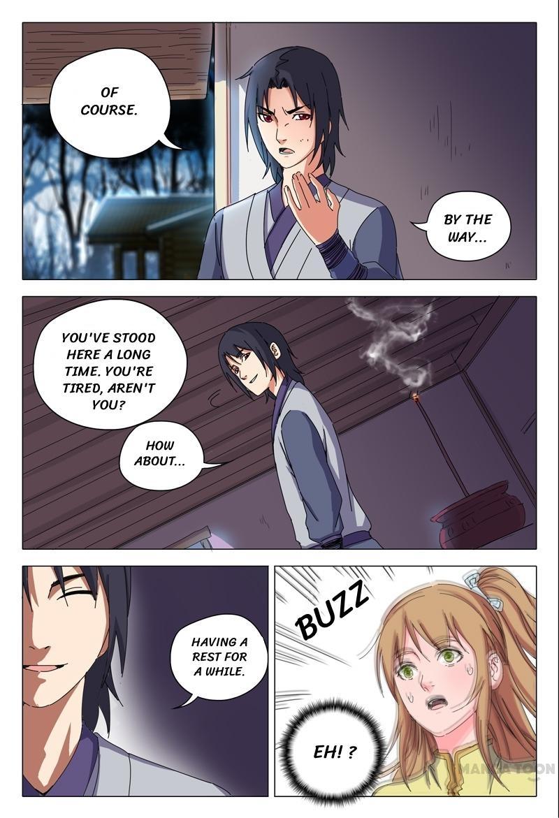 Master of Legendary Realms Chapter 27 page 9 - Chapter 27