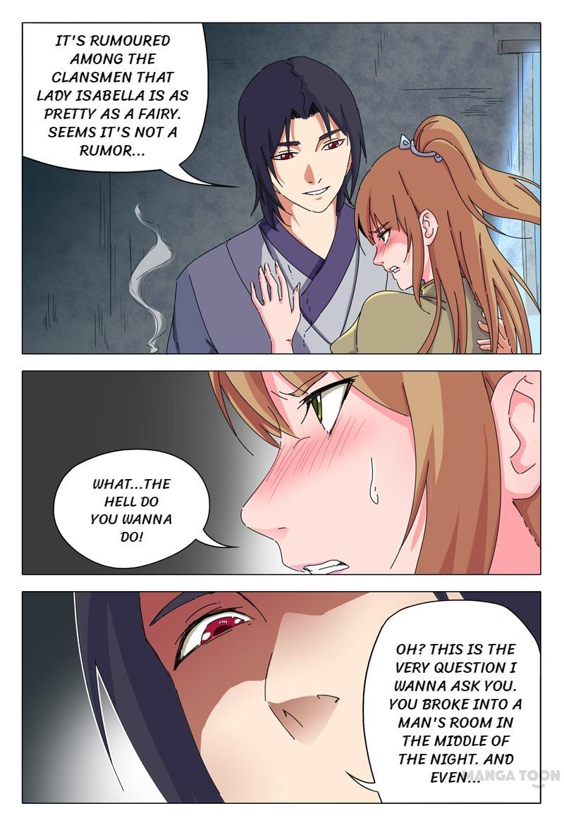 Master of Legendary Realms Chapter 28 page 4 - Chapter 28